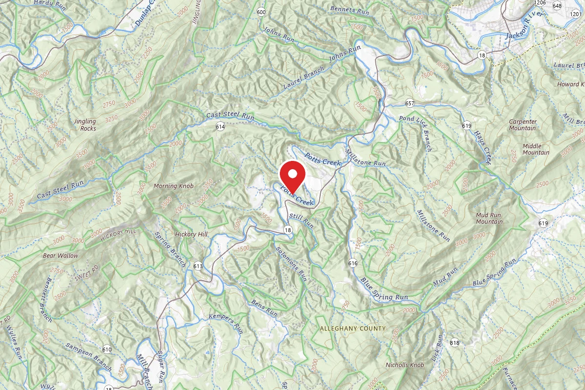 Potts Creek Camp