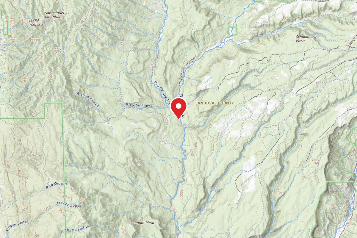 Jemez Boondocking