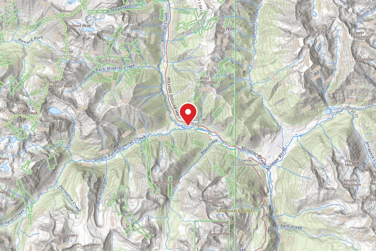 Kendall Camping Area
