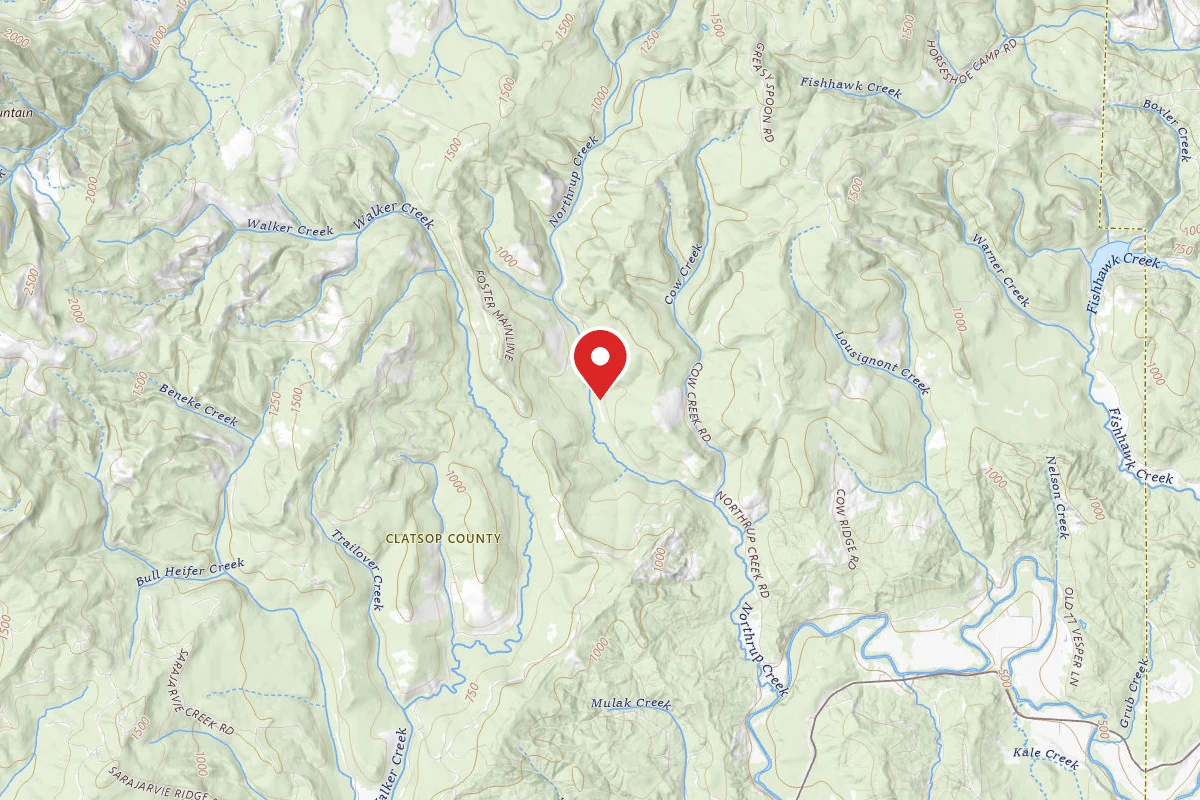 Clatsop State Forest Northrup Creek Horse Campground