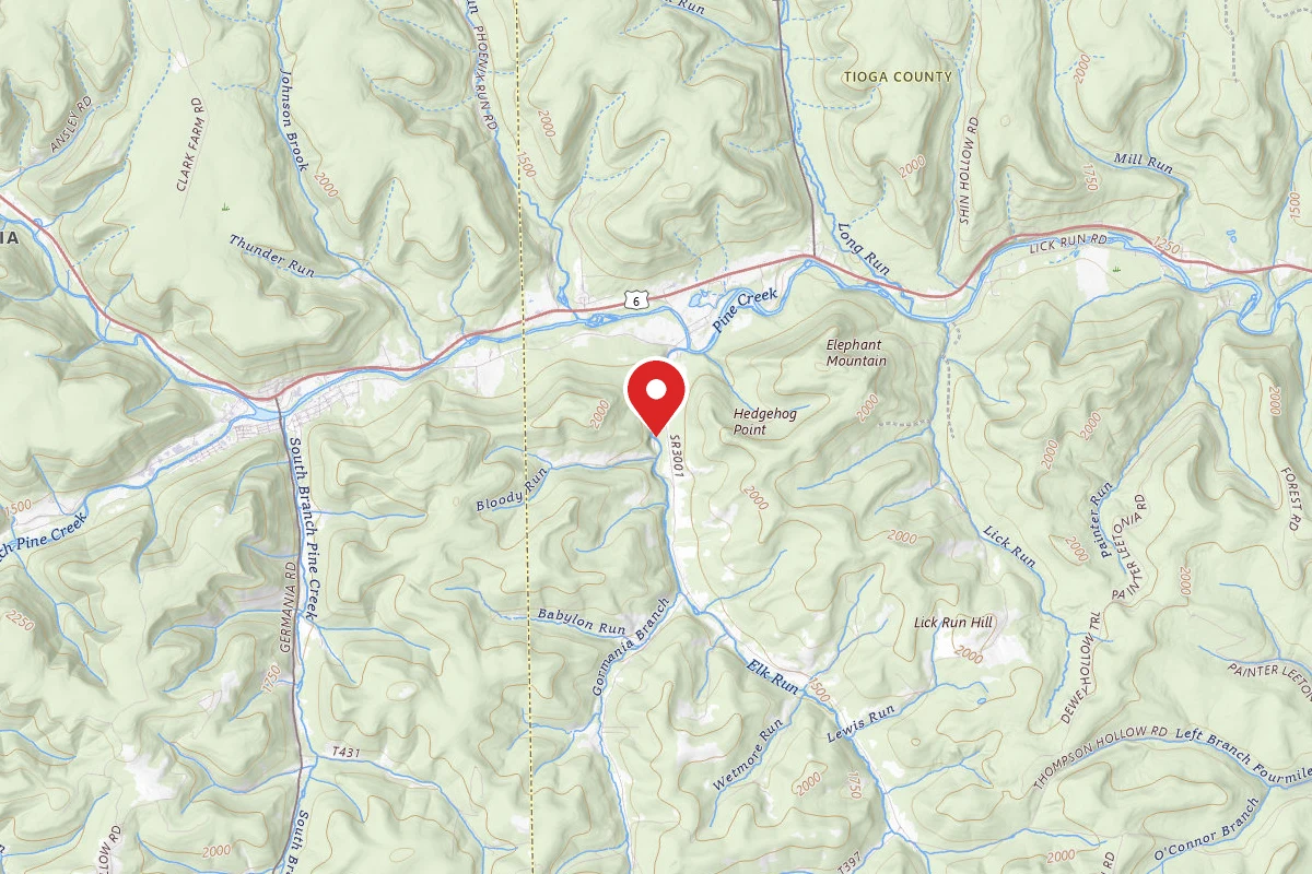 Pine Creek Vista Campgrounds