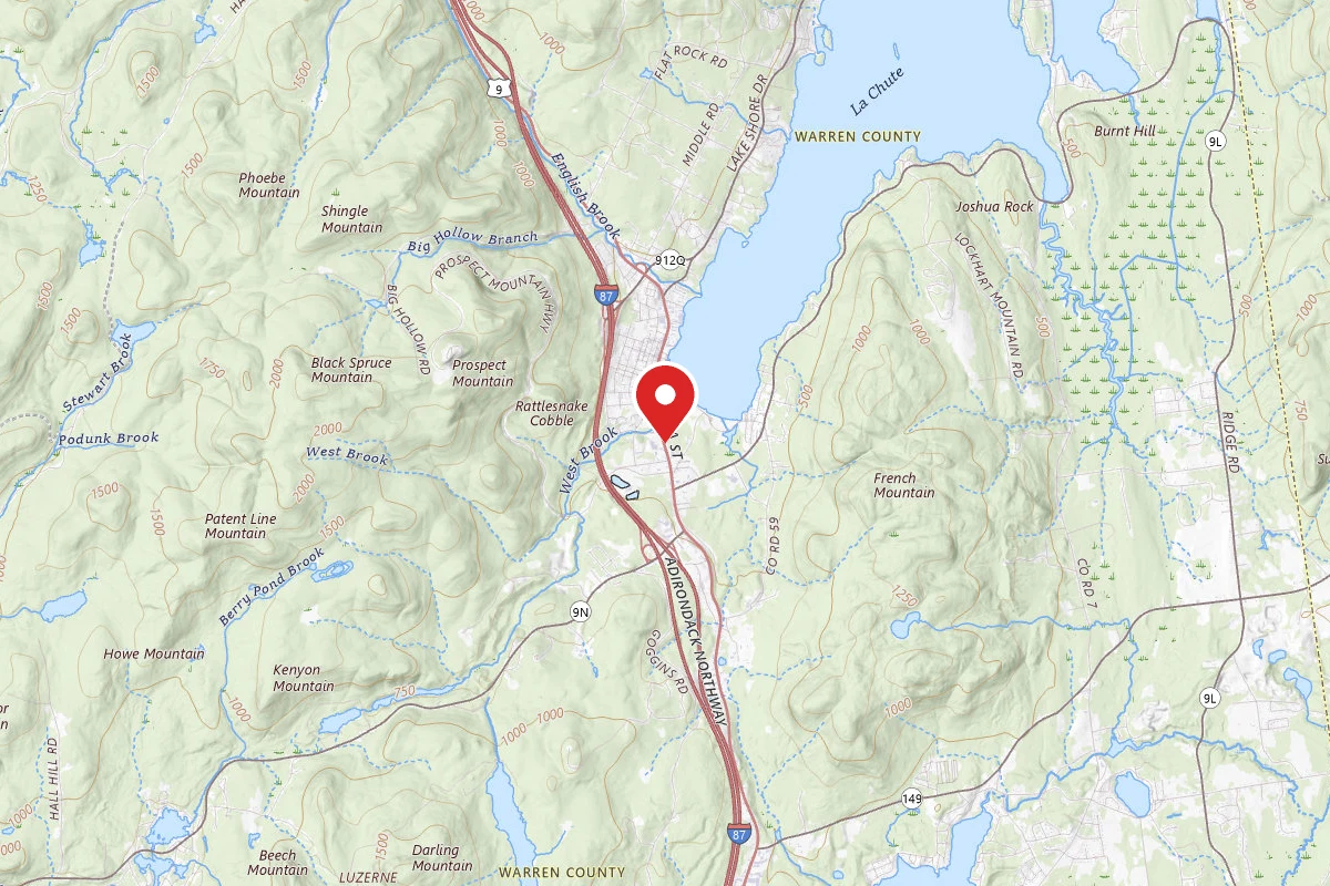 Lake George Battleground Campground