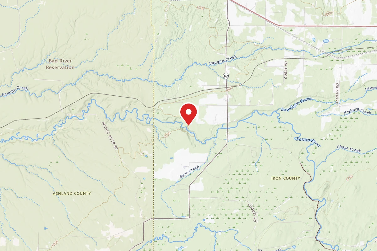 Potato River Falls Campground