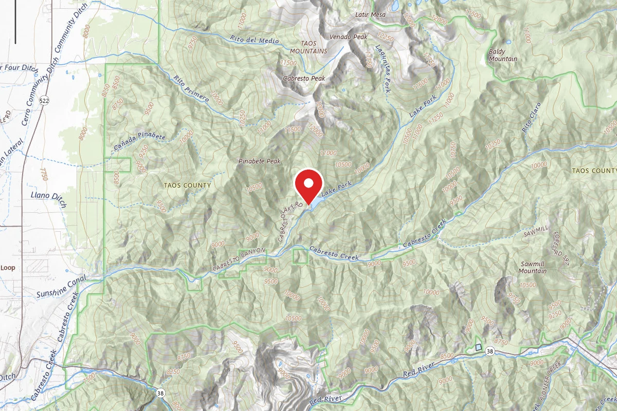 Cabresto Lake Campground