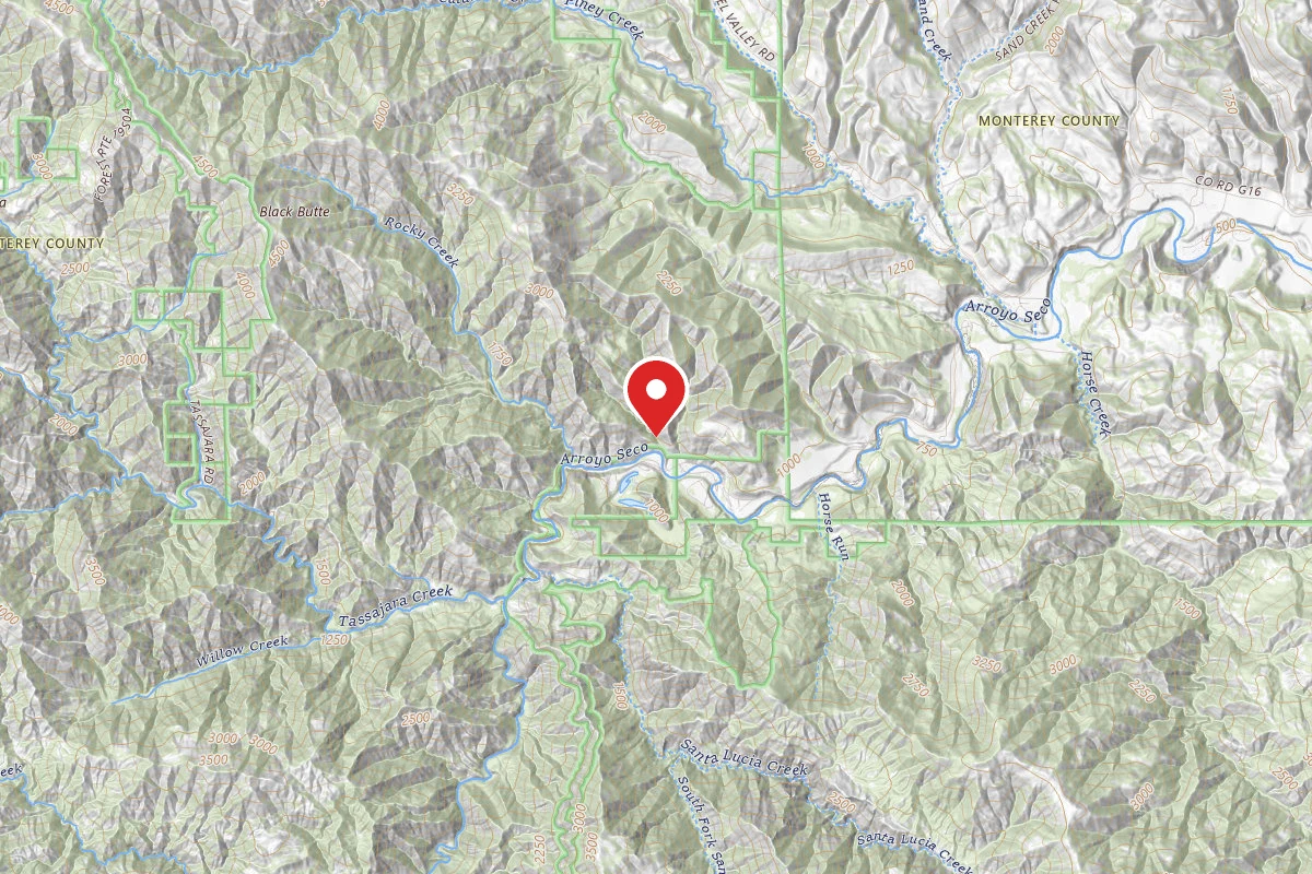 Los Padres National Forest Arroyo Seco Campground