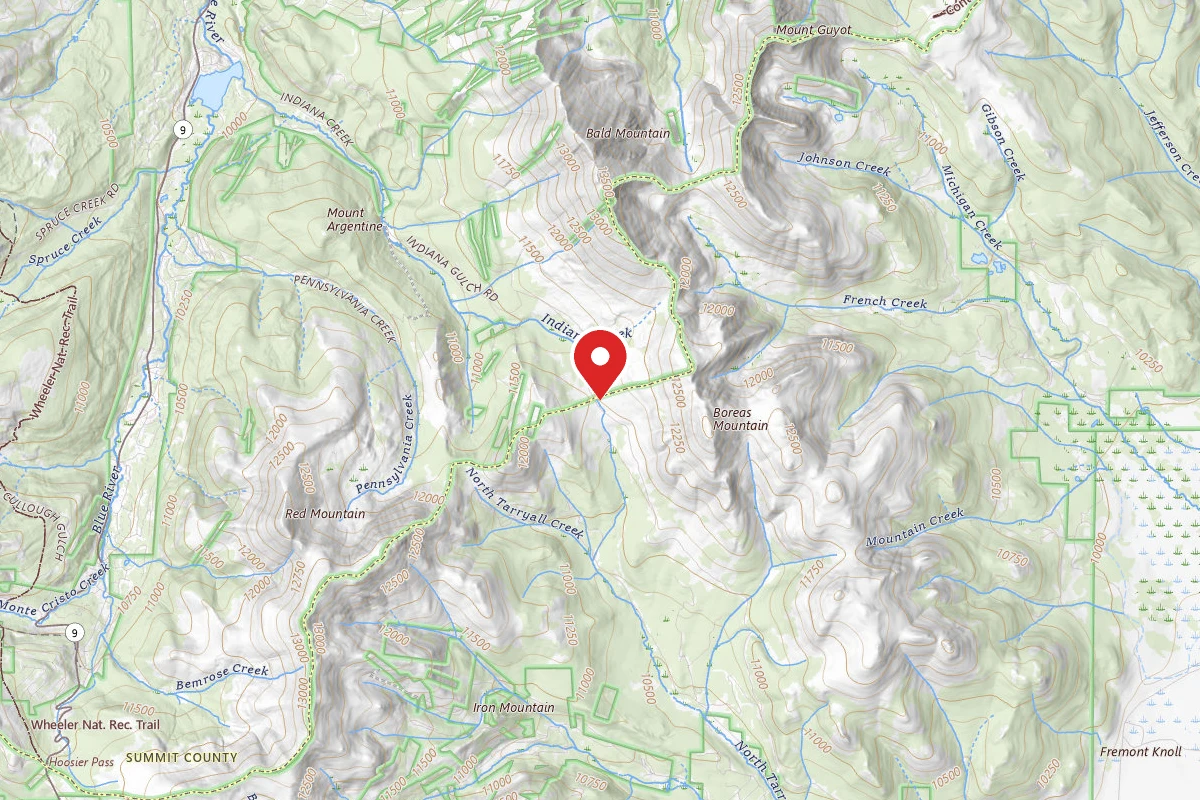 Boreas Pass Section House