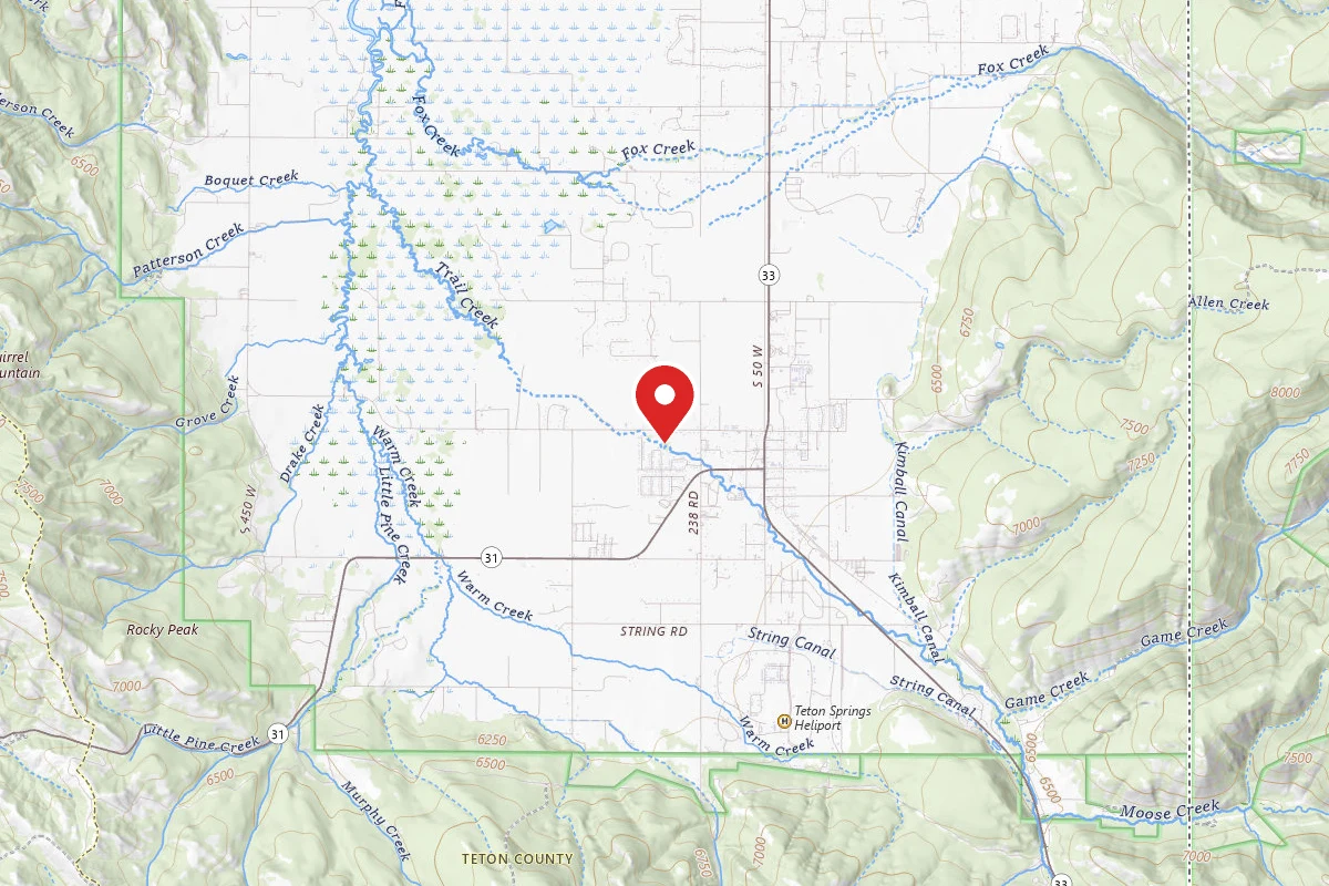 Grand Teton RV Getaway