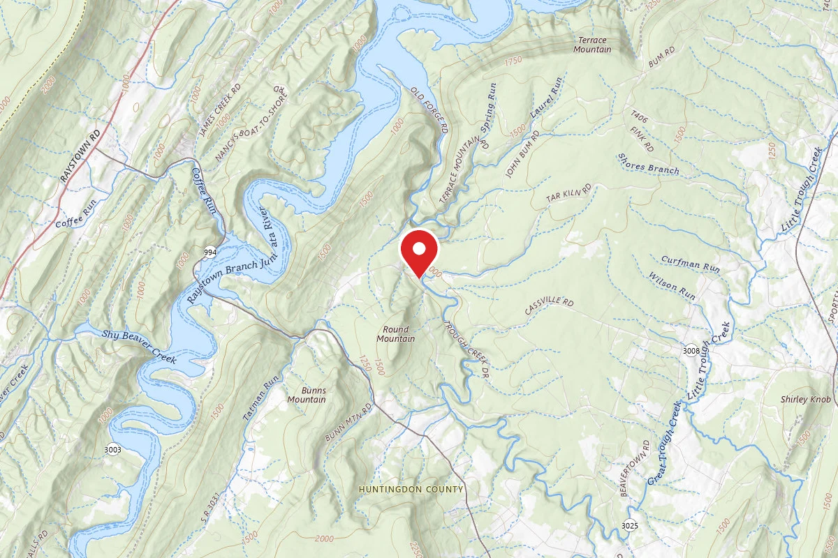 Trough Creek State Park
