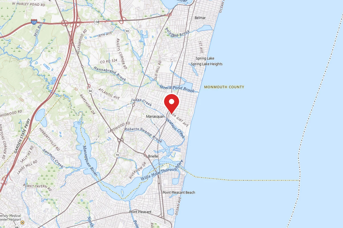 Military Park NJ National Guard Training Center RV Sites