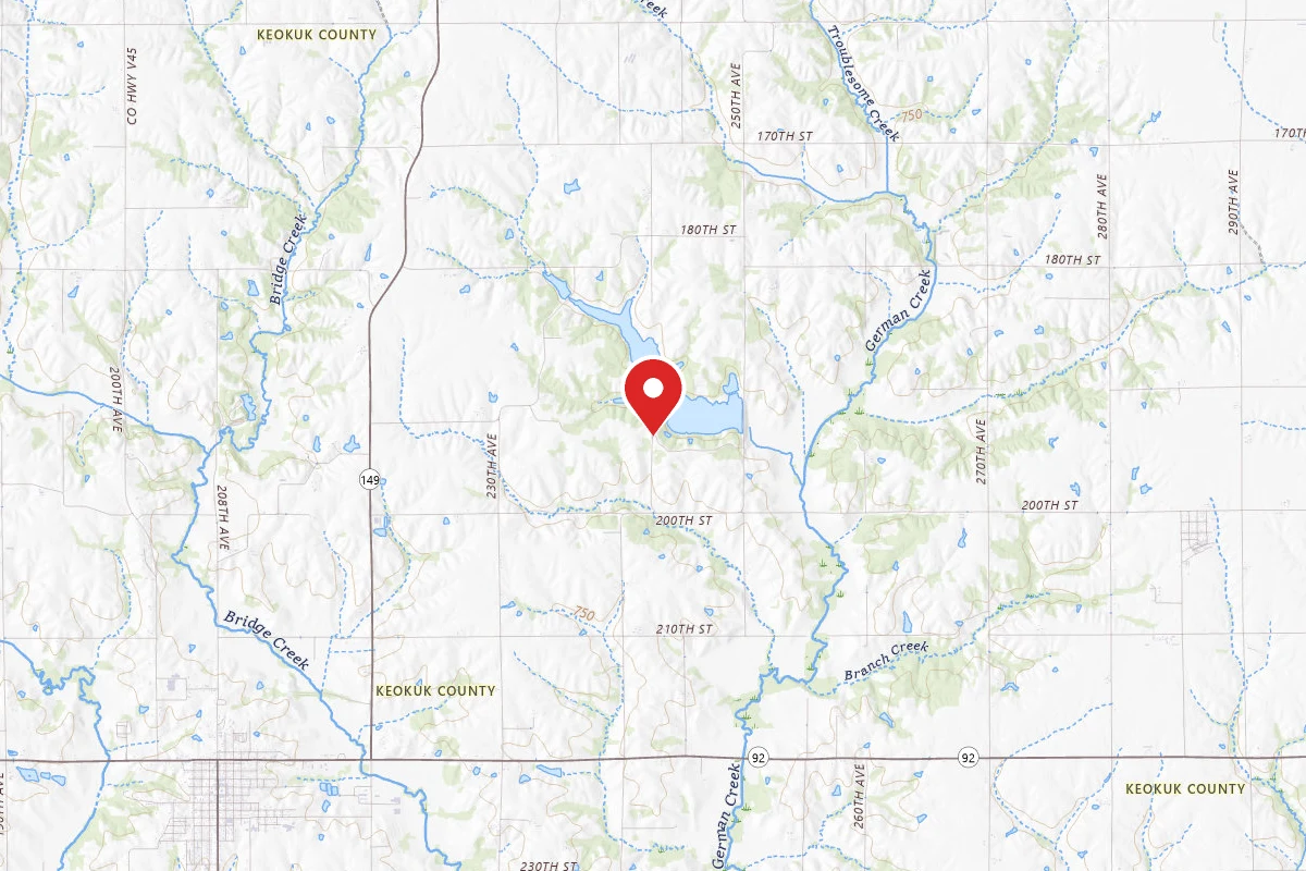Keokuk County Belva Deer Park