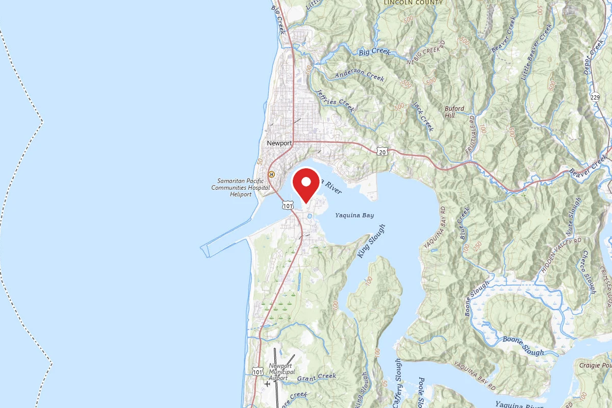 Port of Newport RV Park & Marina