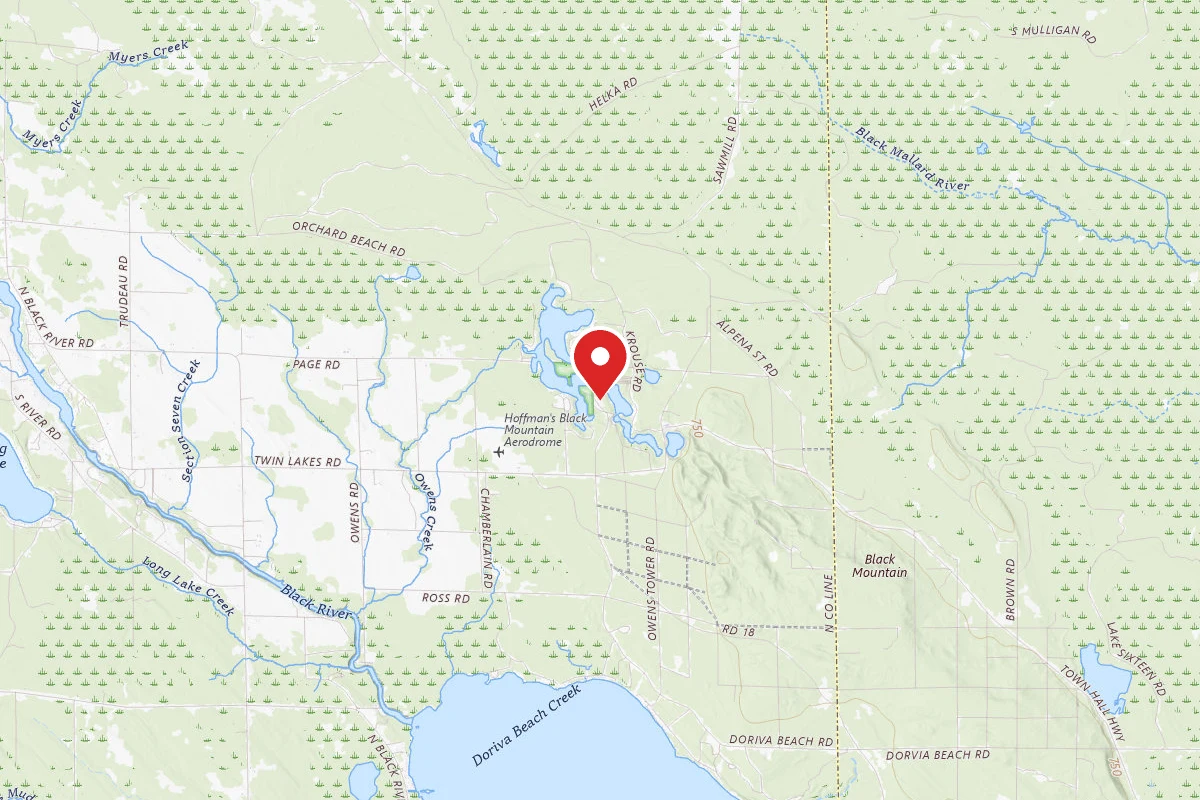 Twin Lakes State Forest Campground