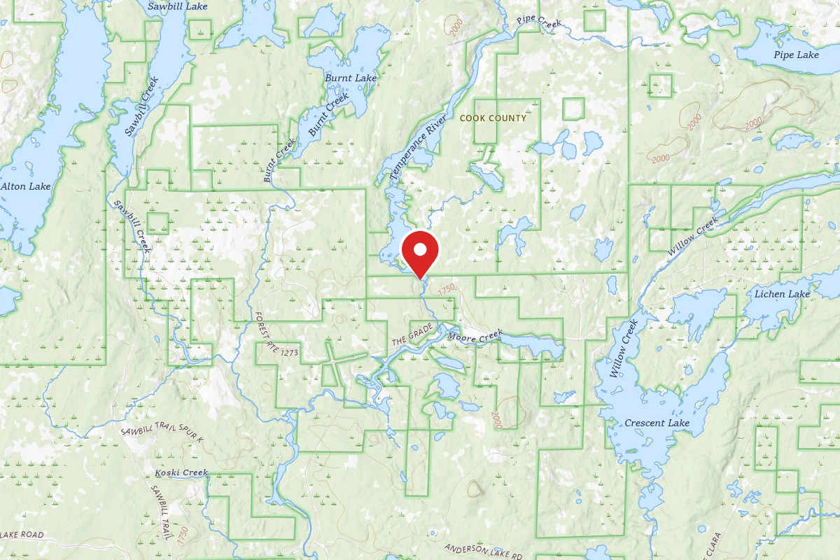 Baker Lake Rustic Campground