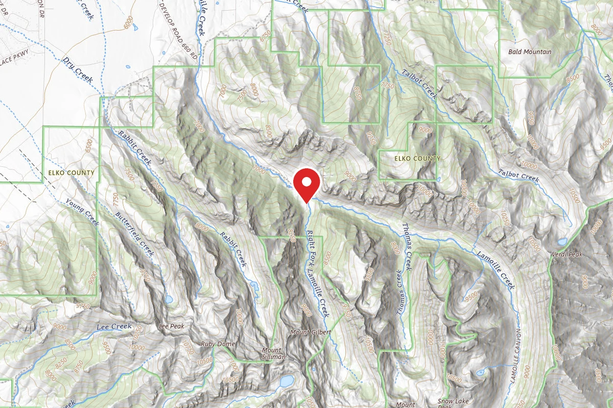 Camp Lamoille-Dispersed Camping