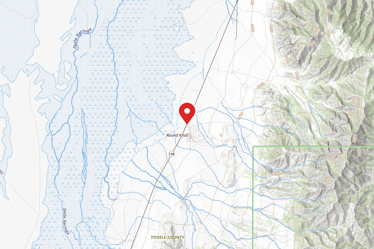 Horseshoe Knoll - Dispersed Camping
