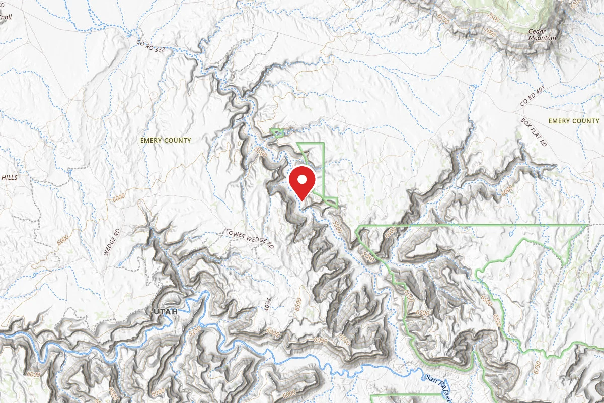 Buckhorn Draw Dispersed Campsites 23-24