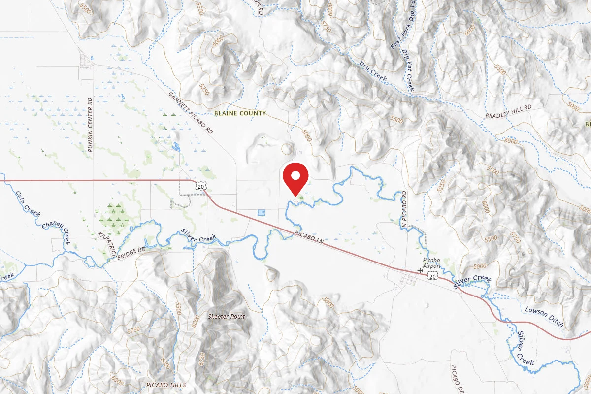 Silver Creek West Access Area