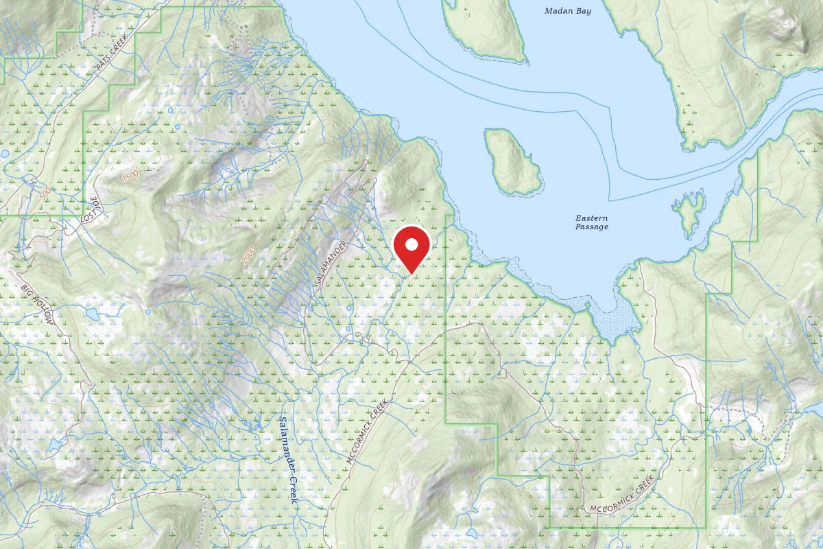 Lower Salamander Creek Campground