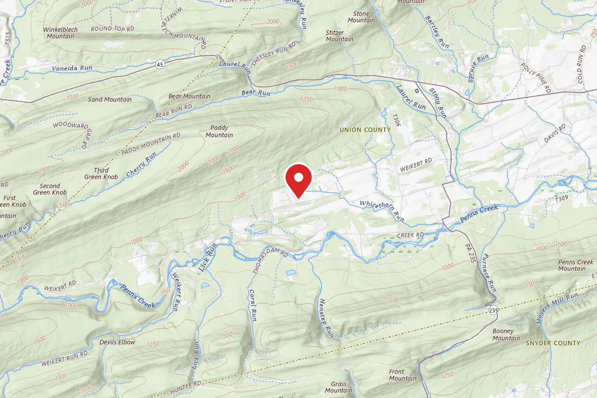 Penns Creek Campground