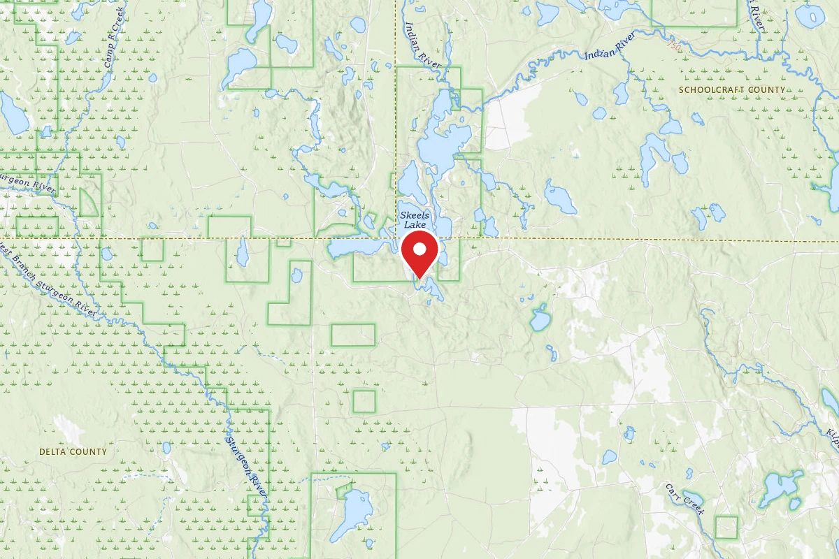 Corner Lake Campground