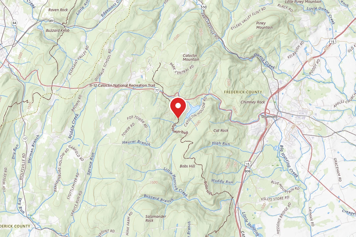 Houck - Cunningham Falls State Park