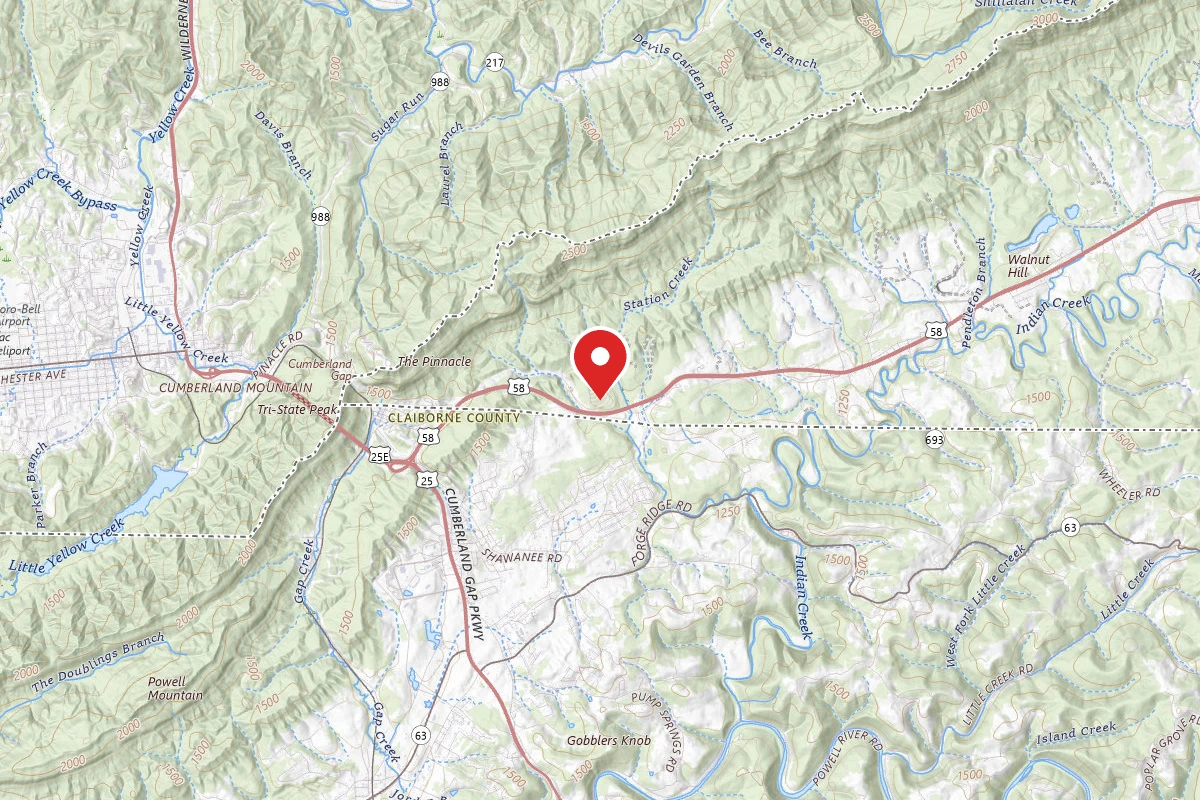 Wilderness Road - Cumberland Gap National Historic Park