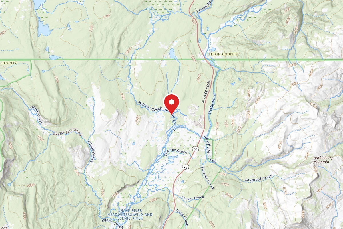 Flagg Ranch Campground - Grand Teton National Park