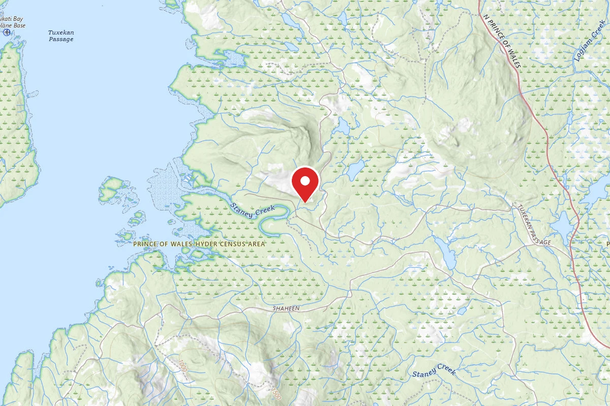 Tongass National Forest Horseshoe Hole Campsite