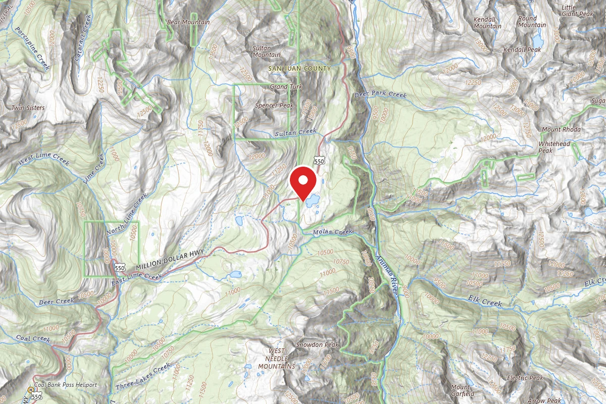 Molas Lake Campground