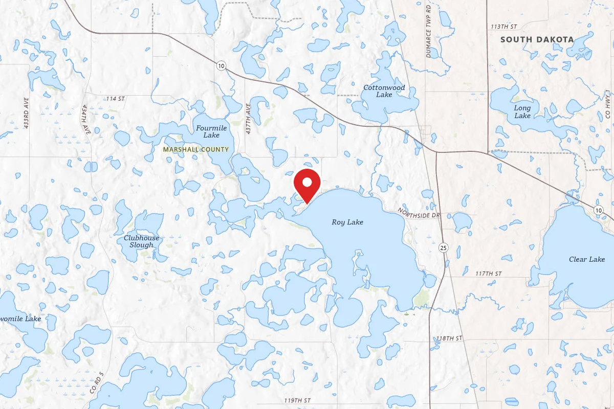 Roy lake state park