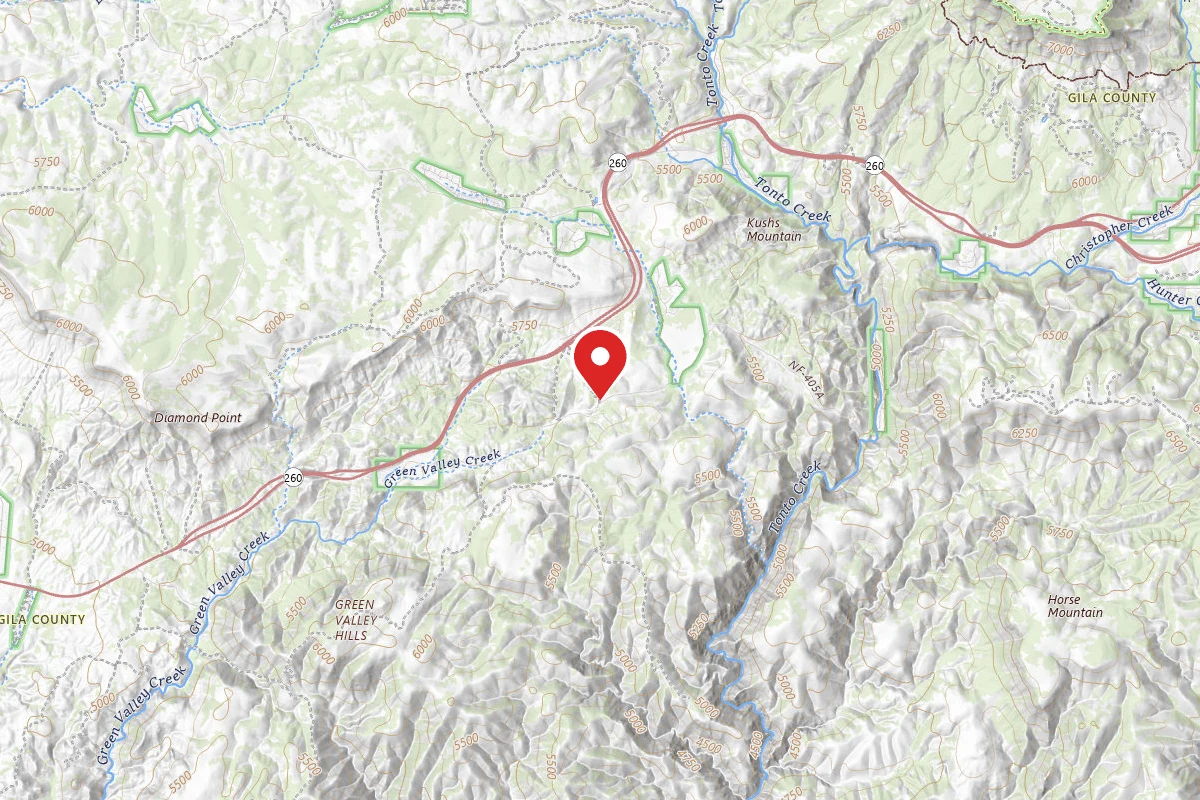 Trail 1371 Dispersed Camping