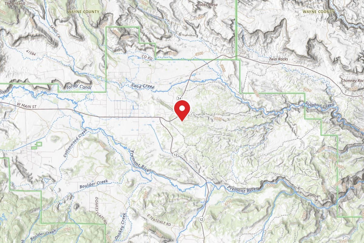 Overlook Point Dispersed Site