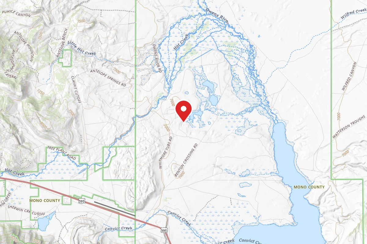 Crab Cooker Hotsprings - Dispersed Camping