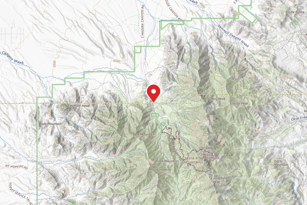 Madera Canyon Picnic Area