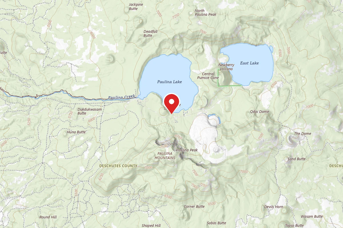 Deschutes National Forest Newberry Group Campground
