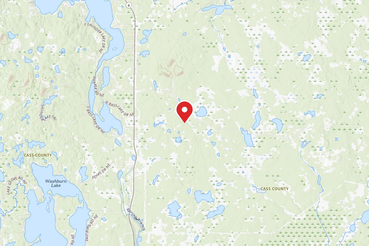 Land O’Lakes dispersed camping