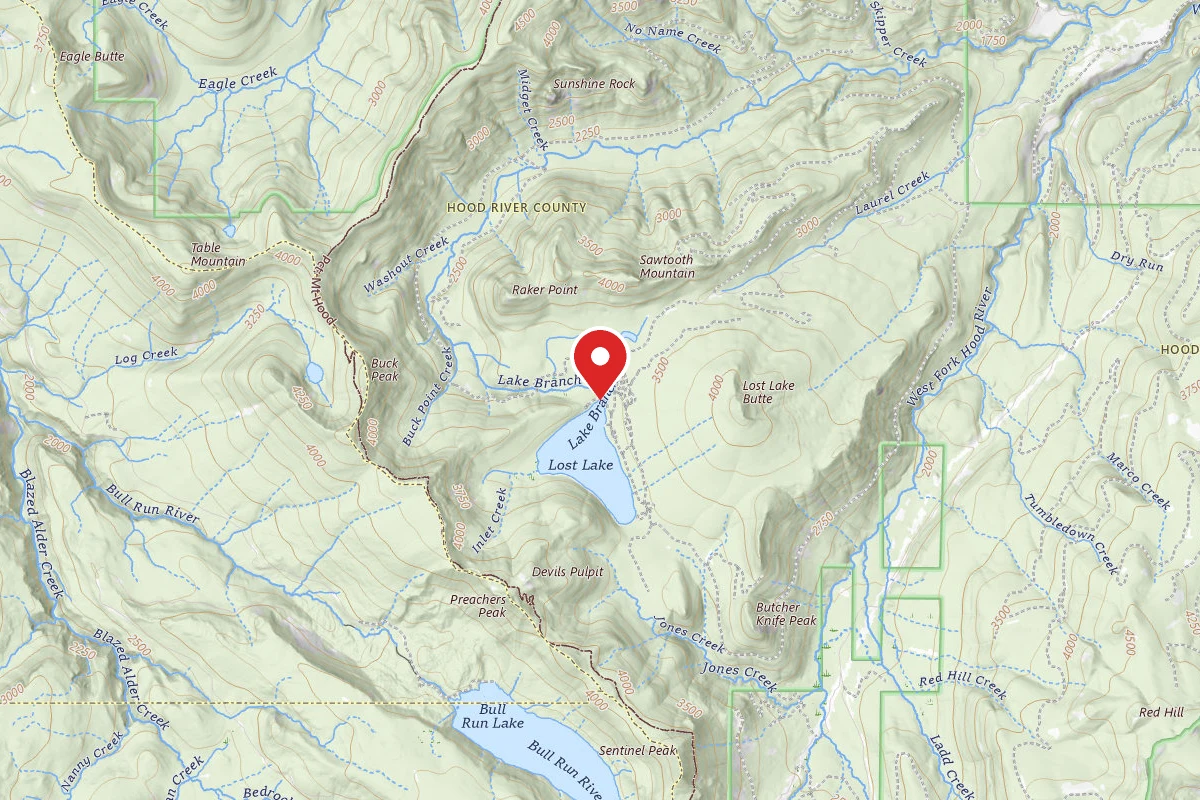 Lost Lake Campground