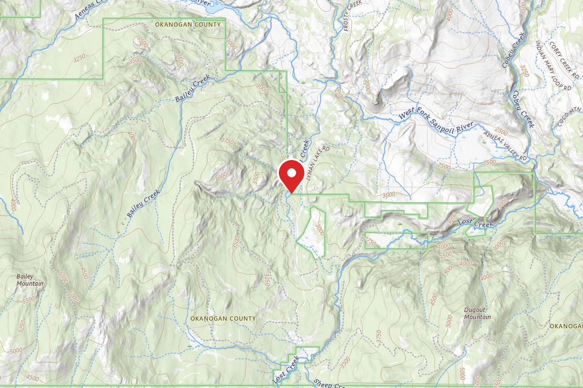 Lyman Lake Campground