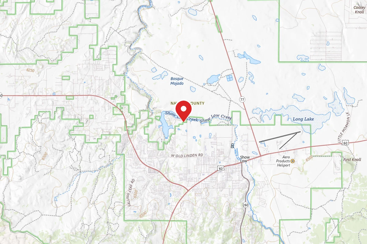 Fool Hollow Lake Recreation Area Campground