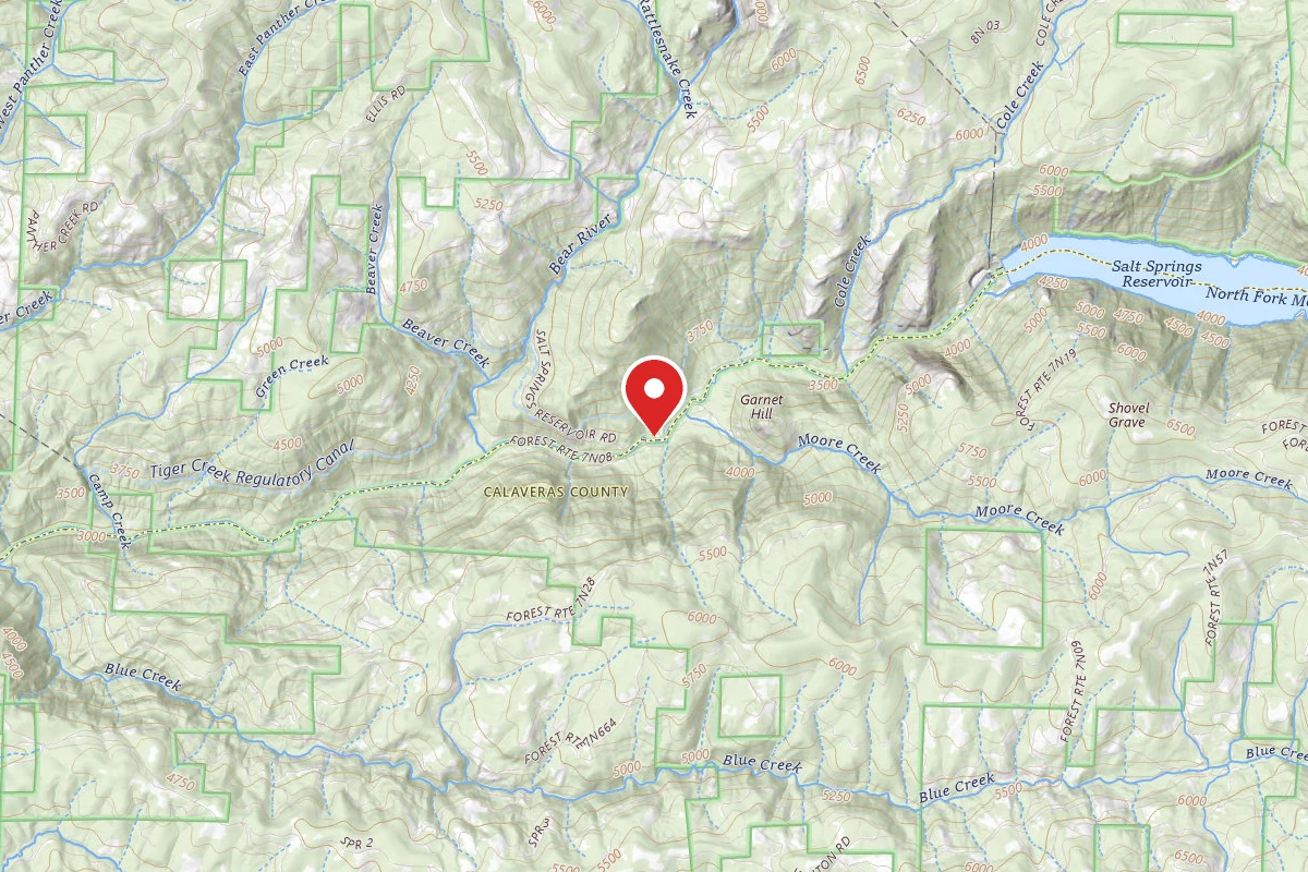 Eldorado National Forest Mokelumne Campground