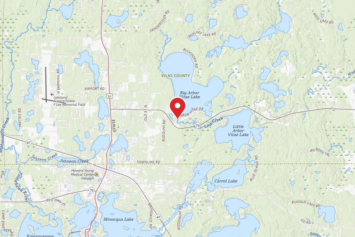 Arbor Vitae Campground