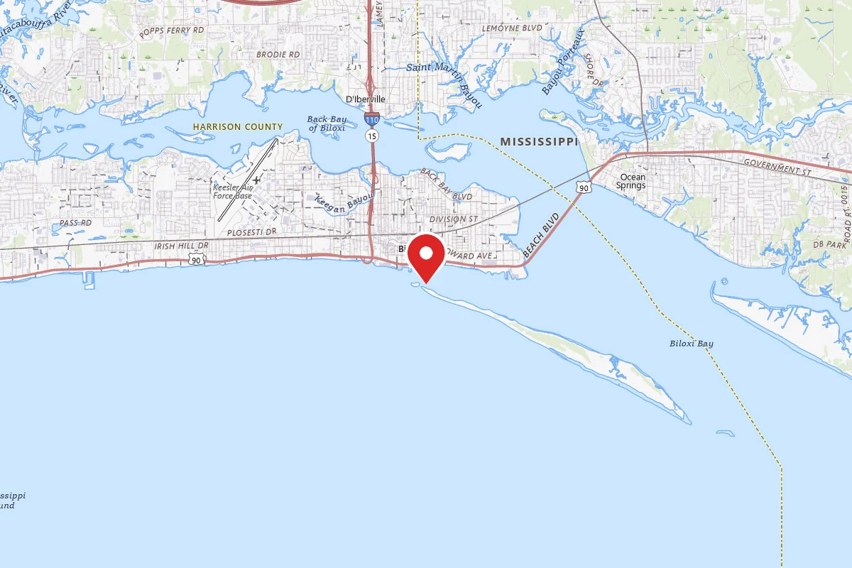 Deer Island Dispersed Camping