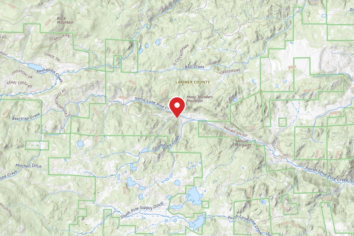 Arapaho and Roosevelt National Forest Dispersed Camping