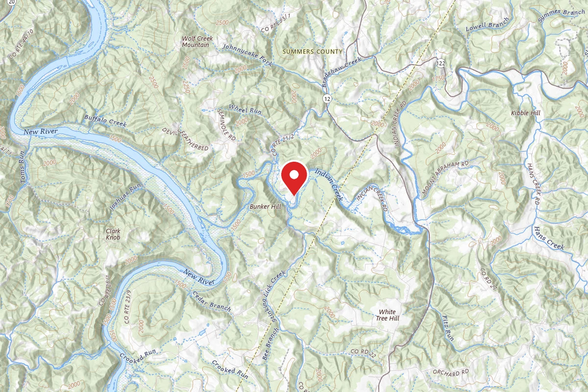 Bluestone Wildlife Management Area