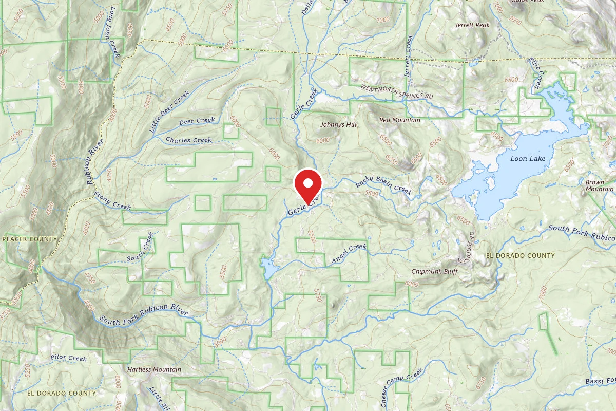 Airport Flat Campground
