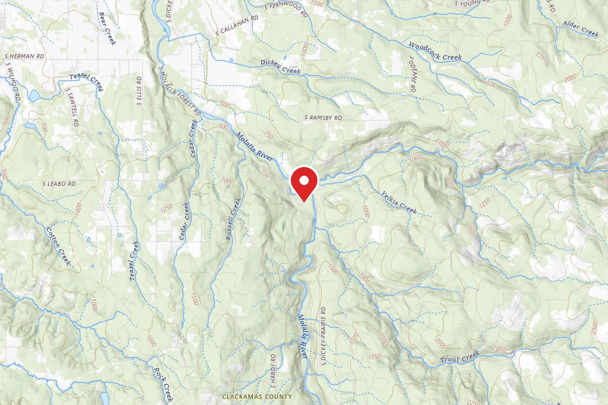 BLM Molalla River Recreation Area