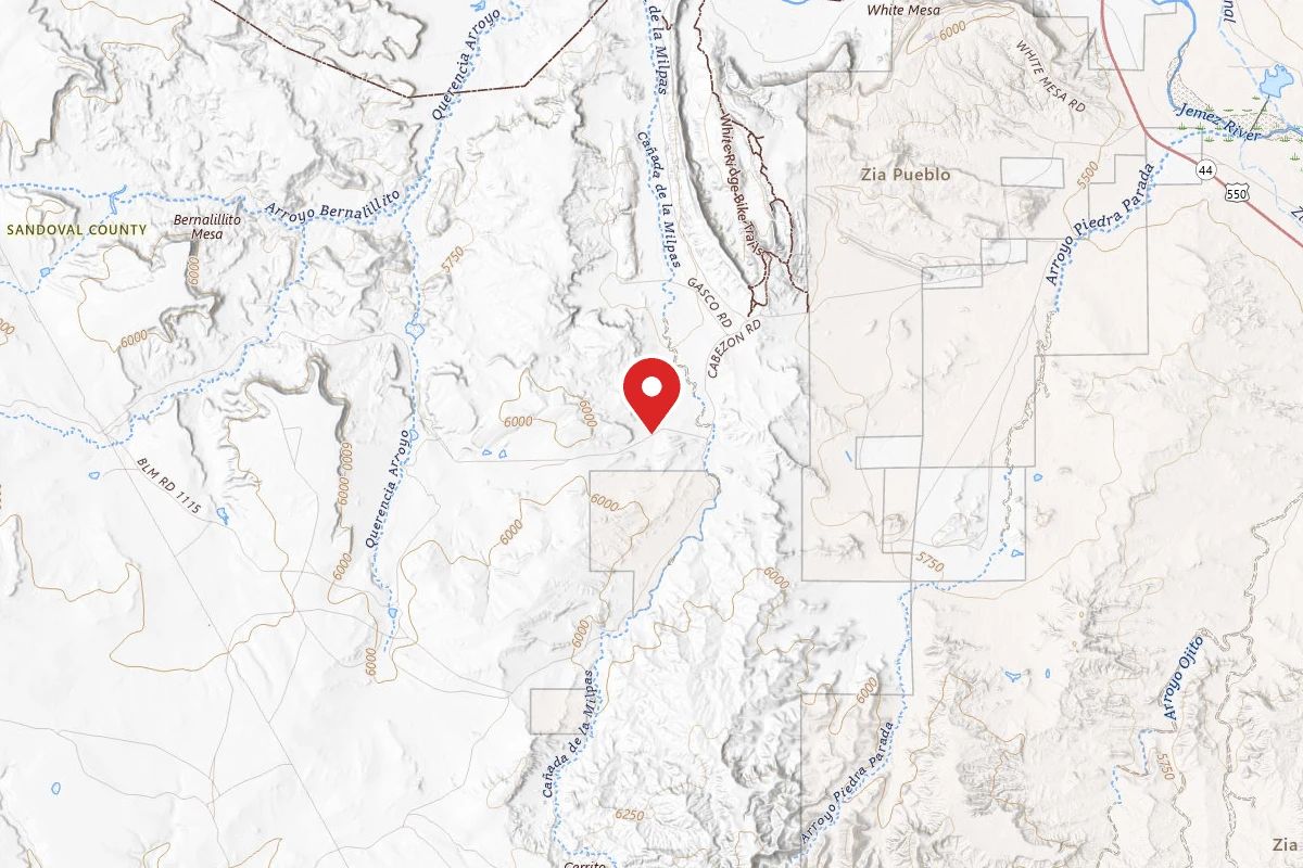 BLM dispersed camping / Zia Pueblo