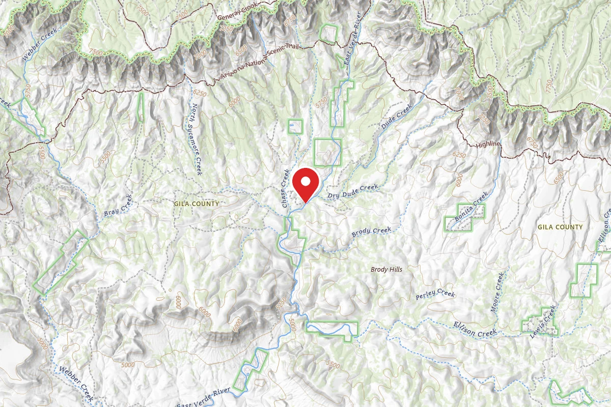 Verde Glen Campground