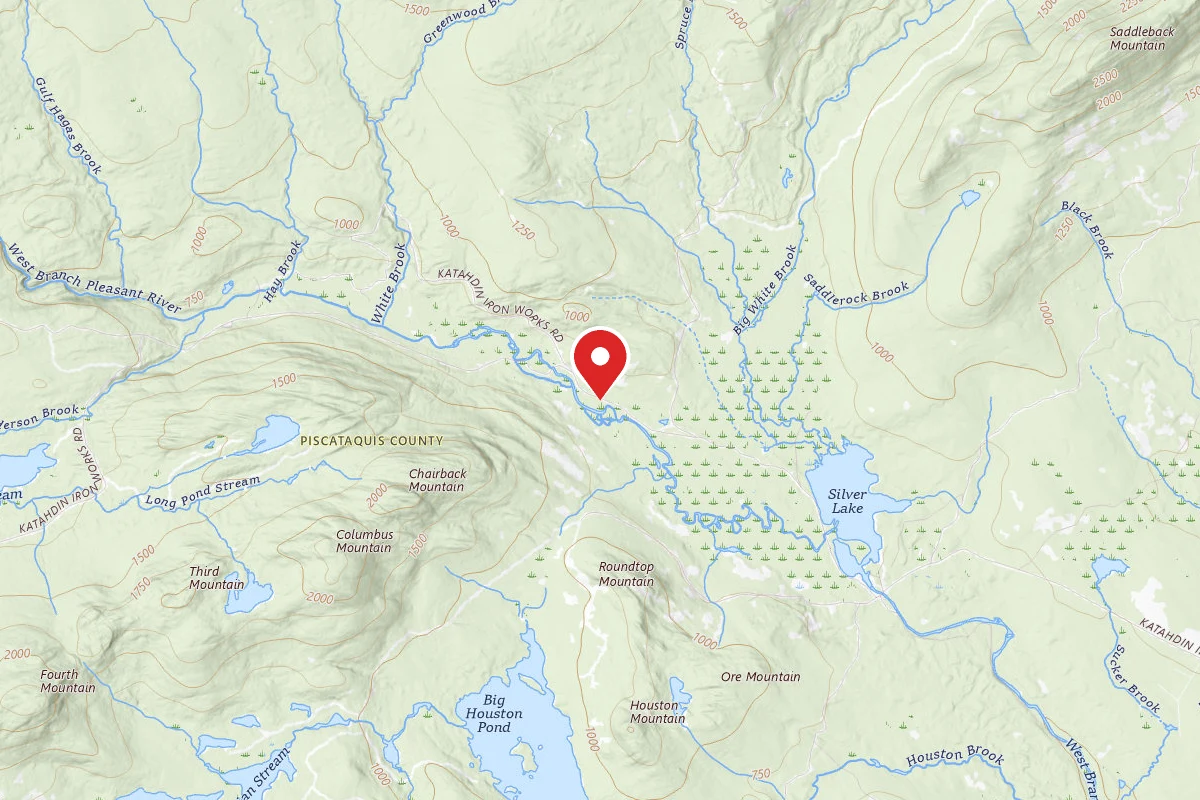 Pleasant River (Katahdin Ironworks)