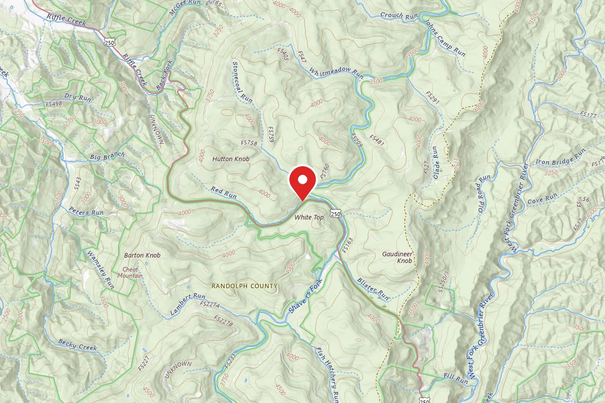 Stonecoal Dispersed Camping Area